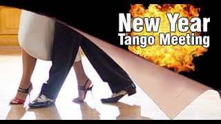 New Year TangoAllegria Meeting Tango Raduno Tango New Year Tango Capodanno [upl. by Adnilec]