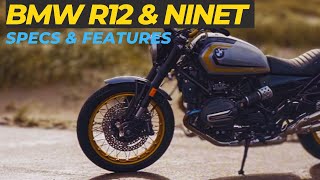 BMW R 12 amp R12 NineT 2024 Models Unleashed  Style Speed and Unmatched Performance [upl. by Gipsy589]