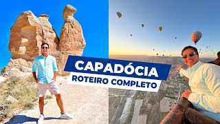 OS MELHORES LUGARES DA CAPADÓCIA  Rodrigo Ruas [upl. by Buddie703]