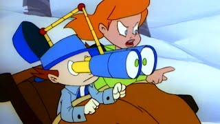 From Russia with Gadget Boy 🔍 Gadget Boy  Full Episode  Classic Cartoons [upl. by Ecnarual374]