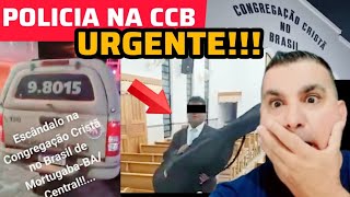 CCB CONFUSÃO EM MORTUGABABAHIA  DEU ATÉ POLÍCIA MÚSICO FICOU ÍNDÍGNADO [upl. by Dido]