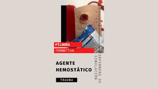 M Agente hemostático [upl. by Cyrille]