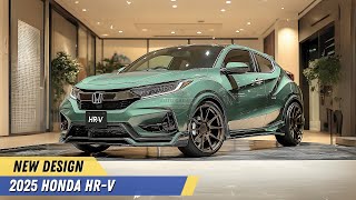 2025 Honda HRV Revealed  Practicality and Comfort in a Subcompact SUV [upl. by Marilou898]