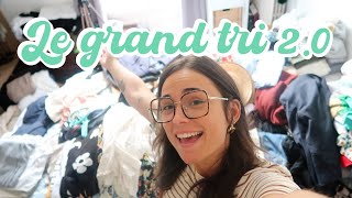 Le grand tri du dressing 20  vide dressing en ligne [upl. by Nolrev]