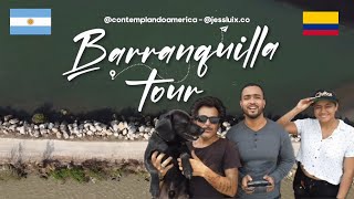 TOUR POR BARRANQUILLA 🇨🇴 ​⁠contemplandoamerica [upl. by Dorcas]