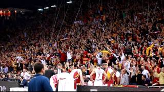 Galatasaray MP  CSKA Moscow quot Sen varya senquot [upl. by Ailedua]