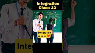 Integration Class 12 Class 12 Maths Chapter 7  Maths Challenge ytshorts shorts fun integration [upl. by Nosdivad]