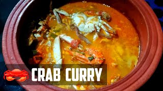 Crab Curry  Sri Lankan Crabs Curry  Most Delicious Crabs Curry Ever [upl. by Schnur]