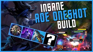 INSANE AOE ONESHOT BUILD for BLUE KAYN [upl. by Hilton]