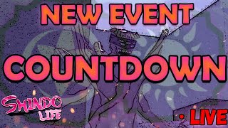 EVENT COUNTDOWN NEW UPDATE TODAY Shindo Life Live  Scroll Hopping  Roblox RellGames [upl. by Lezti]