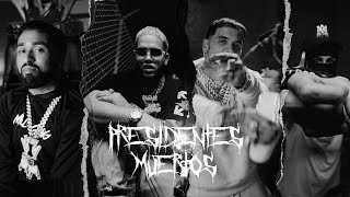 Casper Magico amp Anuel AA amp Bryant Myers ft Yovng Chimi  Presidentes Muertos Video Oficial [upl. by Bonnes]