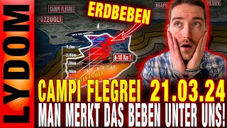 CAMPI FLEGREI News Die STEIGENDE Aktivität im Untergrund wird Deutlicher [upl. by Michaela]