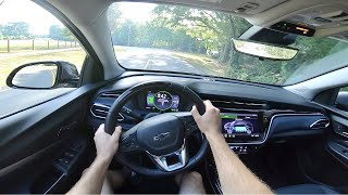 2022 Chevrolet Bolt EUV Premier POV Drive Impressions and ASMR [upl. by Enimrac]