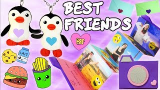 DIY MEILLEURES AMIES 2  BEST FRIENDS IDEES CADEAUX [upl. by Marja]