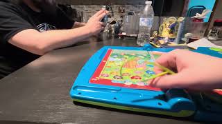 LeapFrog LeapPad  SpongeBob SquarePants Salty Sea Stories Part 2 Games [upl. by Eislel]