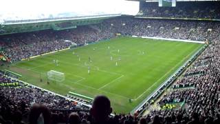 The best quotI just cant get enoughquot ever from Celtic Park on Old Firms day 30 20022011 [upl. by Ulrich]