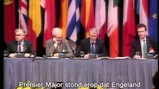 1991 Verdrag van Maastricht en begin van de EU [upl. by Obe786]