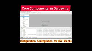 Guidewire insurance Guidewire Tutorial Session policycenter 2kplus [upl. by Natka342]