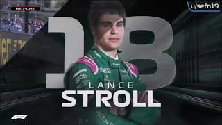 Lance Stroll interrupts George Russell in Sakhir [upl. by Okeim]