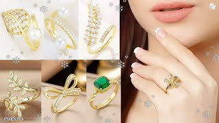 Gold Plated Rings Review in Hindi  Gold Plated Rings  Rings [upl. by Atnwahsal42]