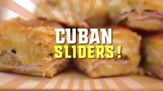 Cuban Hawaiian Roll Sliders [upl. by Reidar]