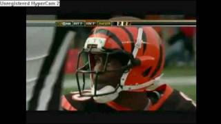 Chad Ochocinco Sombrero Celebration [upl. by Ing]