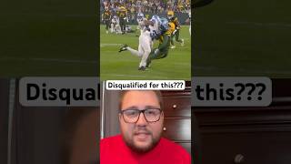 NFL disqualified Brian Branch vs Packers when they shouldn’t have nfl football detroitlions [upl. by Imalda]