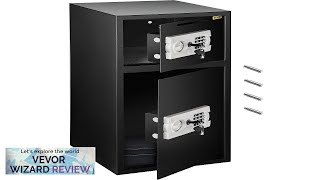 VEVOR Large Double Door Security Safe Box 26 Cubic Feet Steel Safe Review [upl. by Vijar]