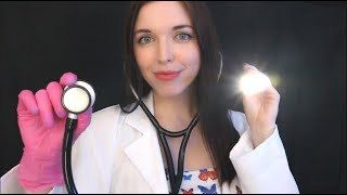 ASMR Real Doctor Physical Exam amp CheckUp  Personal Attention RP Typing [upl. by Ayanad]