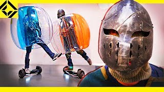 Bubbleboard Jousting A Knights Tale 2 [upl. by Josie]