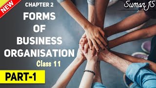 forms of business organisation  class 11th commerce business employment [upl. by Un]