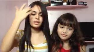 Ivana and Mona Alawi first vlog 😍 [upl. by Prissie]