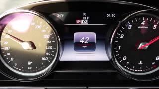 2017 Mercedes Benz E300 060 Acceleration [upl. by Eliason]