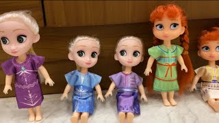 Ania and elsia dolls  ania elsia toddler dolls unboxing asmr satisfying [upl. by Ecarg]