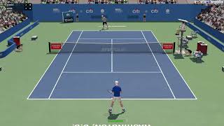 Djokovic vs Opelka Full Ace Tennis SF ATP500 Washington [upl. by Kazim]