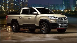 2024 SsangYong Musso Grand 22 L 4X4  Indepth Walkaround Exterior and Interior Details [upl. by Norac]