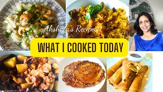 What I cooked todayMostly Goan part 2 2nd April 2024akshatasrecipes [upl. by Nairbo]