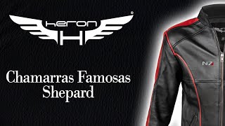 Review Chamarra Shepard [upl. by Atnuhs]