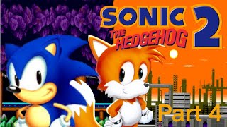 Sonic the Hedgehog 2 Sega Genesis  Part 4  Mystic Cave Zone and Oil Ocean Zone [upl. by Mathre823]