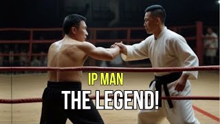 IP Mans Legendary Ring Battle [upl. by Ullyot208]