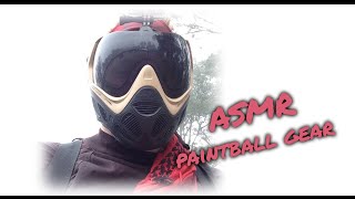 ASMR Whisper Ear to Ear Update  Paintball Gear [upl. by Delaryd]