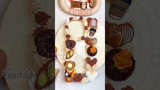 🍫 A chocolatey treat for your phone diy chocolate miniature decoden [upl. by Light]