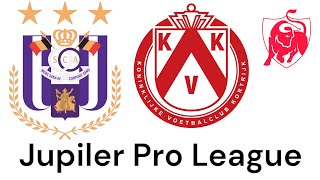 RSC Anderlecht  KV Kortrijk Jupiler Pro League  03112024 [upl. by Notnroht]