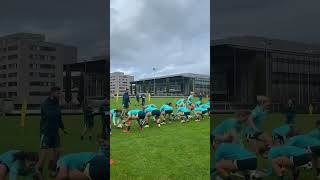 How quick are your reactions ⏱😵 matildas footballdrills [upl. by Therine458]