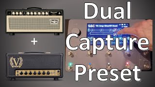 New Dual Capture Preset on the Quad Cortex [upl. by Amzaj]