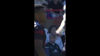 Grant Williams with an INCREDIBLE try for Cell C Sharks [upl. by Qooraf740]