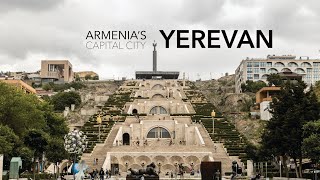 A Guide to Yerevan  Armenia Travel Vlog [upl. by Nireves]