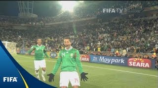 France v Mexico  2010 FIFA World Cup  Match Highlights [upl. by Hershell]