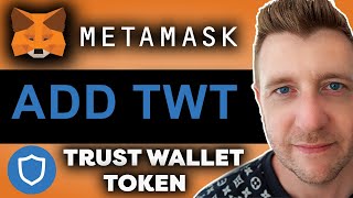 How to Add Trust Wallet Token TWT to Metamask Wallet [upl. by Adelina745]