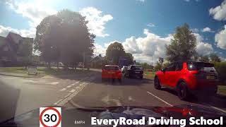 REAL Redhill Driving Test [upl. by Mintz]